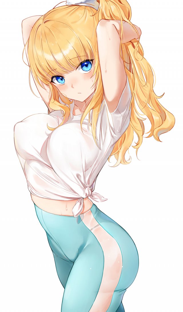 【二次】着衣巨乳画像　その７